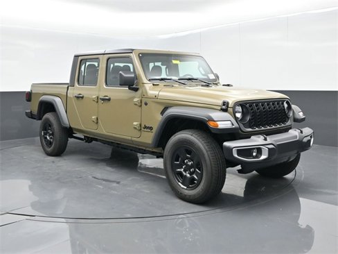 New 2025 Jeep Gladiator Sport image 2