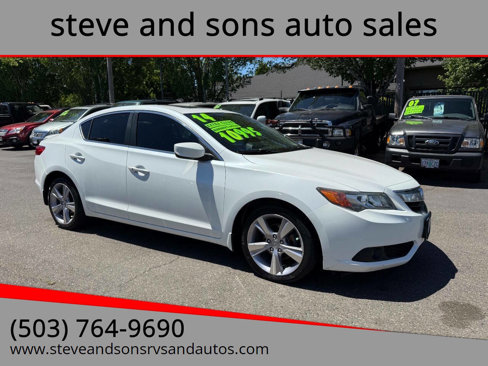 Used 2014 Acura ILX w/ Technology Package image 2