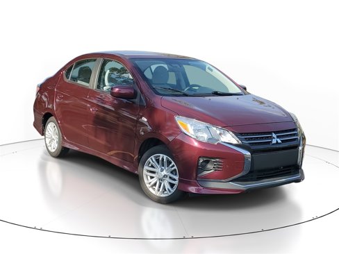 Used 2021 Mitsubishi Mirage G4 LE image 1