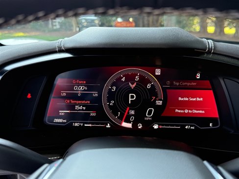 Used 2021 Chevrolet Corvette Stingray Preferred Cpe w/ Z51 Performance Package image 51