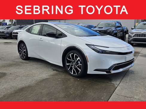 New 2026 Toyota Prius Plug-In Hybrid image 1