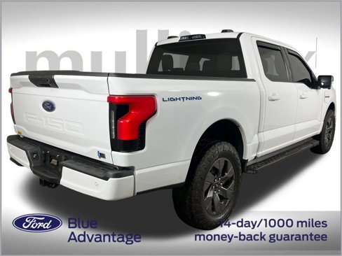Used 2023 Ford F150 Lightning XLT image 3
