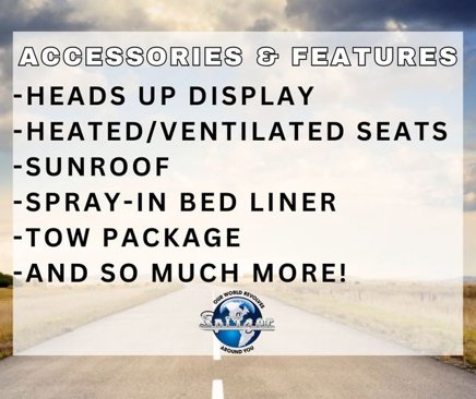 Used 2024 GMC Sierra 2500 Denali Ultimate w/ Snow Plow Prep/Camper Package image 5