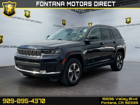 Used 2024 Jeep Grand Cherokee Limited 4xe image 1