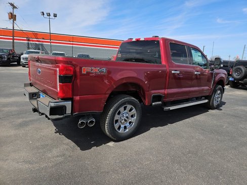 New 2025 Ford F250 Lariat w/ Chrome Package image 13