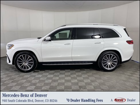 New 2025 Mercedes-Benz GLS 580 4MATIC image 1