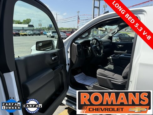 Used 2024 Chevrolet Silverado 1500 W/T w/ WT Fleet Convenience Package image 16