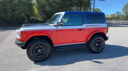 New 2025 Ford Bronco Stroppe Edition image 30