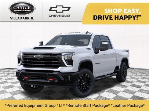 New 2026 Chevrolet Silverado 2500 LT image 1