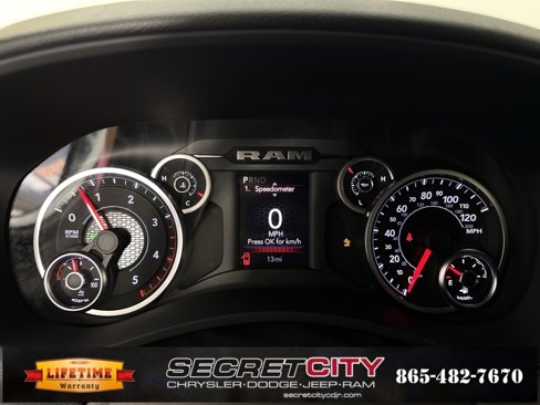 New 2025 RAM 3500 Big Horn image 25