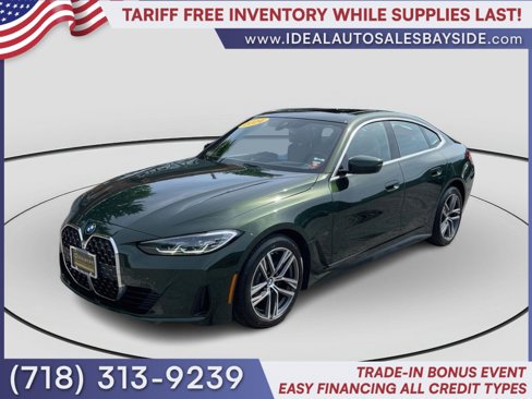 Used 2024 BMW 430i Gran Coupe xDrive w/ Premium Package image 1