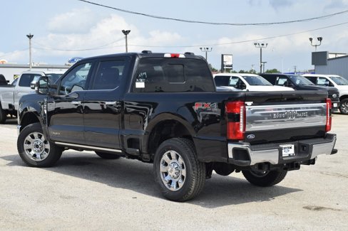 New 2025 Ford F250 King Ranch w/ Chrome Package image 4