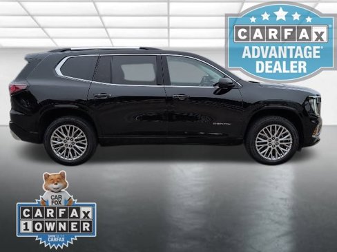 Certified 2024 GMC Acadia Denali w/ LPO, Floor Liner Package image 35