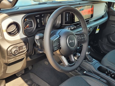 New 2025 Jeep Wrangler Sport S image 8
