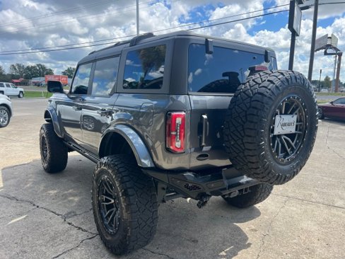 Used 2023 Ford Bronco Outer Banks image 8