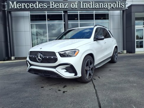 New 2025 Mercedes-Benz GLE 350 4MATIC image 1