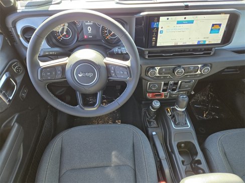 New 2025 Jeep Wrangler Unlimited Sport image 10