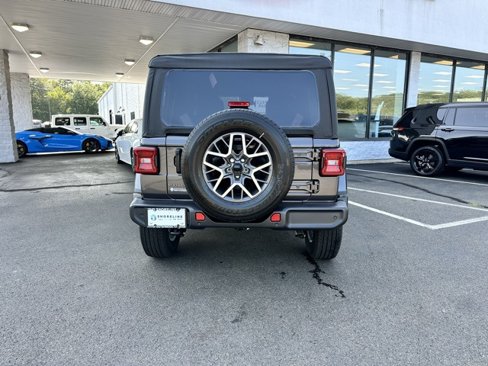 New 2025 Jeep Wrangler Sahara image 6