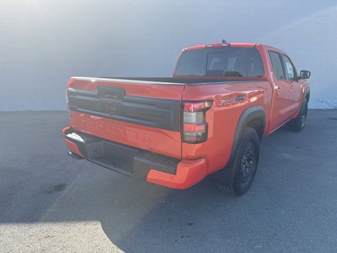 New 2025 Nissan Frontier PRO-4X w/ Interior Protection Package image 7