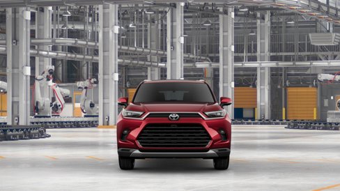 New 2025 Toyota Grand Highlander AWD image 2