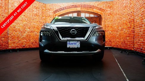Used 2023 Nissan Rogue Platinum w/ Platinum Premium Package image 2
