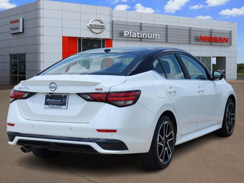 New 2025 Nissan Sentra SR w/ SR Premium Package image 4