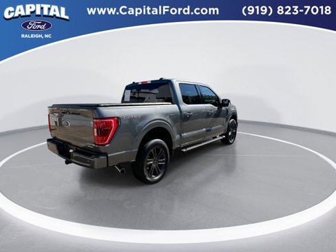 Certified 2022 Ford F150 XLT w/ Equipment Group 302A High image 8