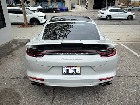 Used 2018 Porsche Panamera Turbo image 11
