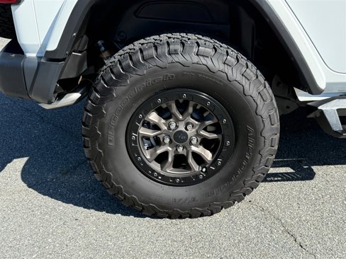 Used 2021 Jeep Wrangler Unlimited Rubicon w/ Trailer Tow Package image 36