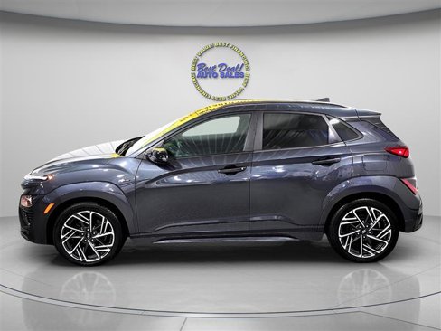 Used 2022 Hyundai Kona N Line image 3