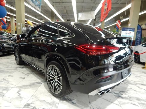 Used 2024 Mercedes-Benz GLE 53 AMG 4MATIC Coupe image 9