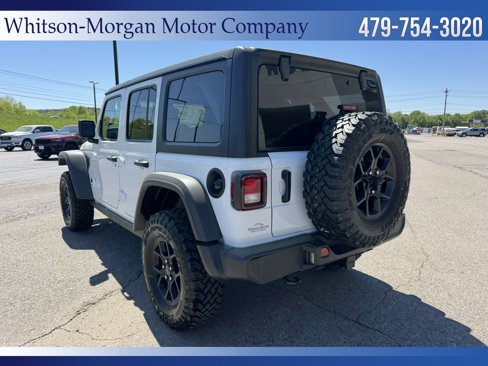 New 2025 Jeep Wrangler Willys image 7