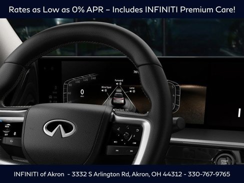 New 2025 INFINITI QX80 Luxe image 18