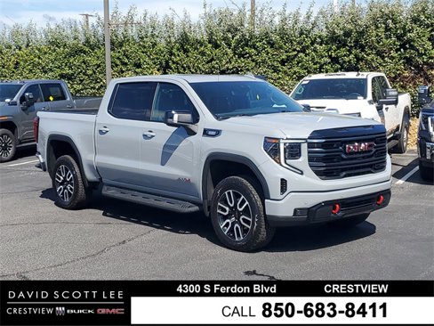 Certified 2025 GMC Sierra 1500 AT4 w/ AT4 Premium Package image 1