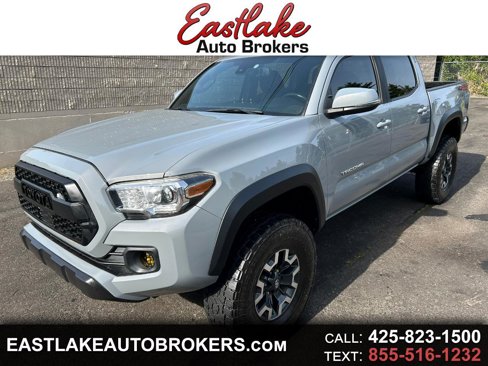 Used 2021 Toyota Tacoma TRD Off-Road w/ Technology Package image 1