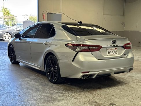Used 2023 Toyota Camry XSE image 2