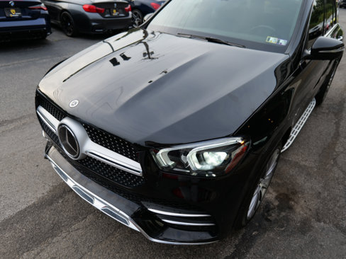 Used 2022 Mercedes-Benz GLE 450 4MATIC w/ AMG Line Exterior image 80