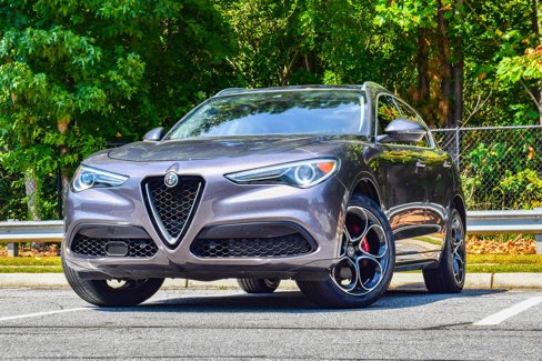 Used 2020 Alfa Romeo Stelvio Ti w/ Active Blind Spot Package image 1