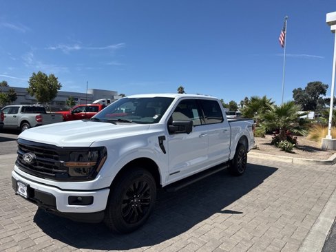 New 2025 Ford F150 XLT image 2