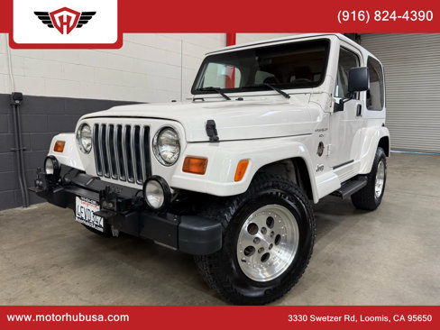 Used 1999 Jeep Wrangler Sahara image 1