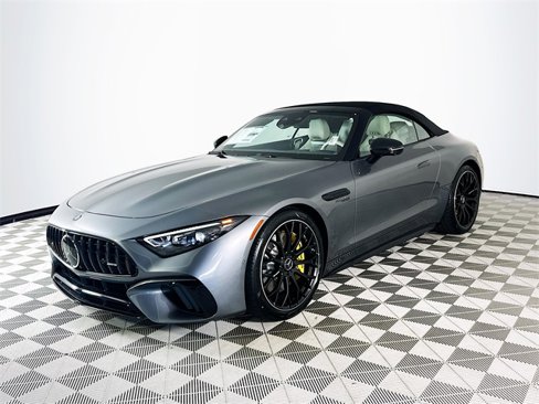 New 2026 Mercedes-Benz SL 55 AMG 4MATIC image 3