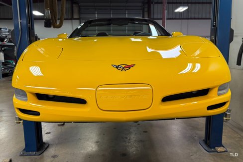 Used 2002 Chevrolet Corvette Convertible w/ Preferred Equipment Group2 image 86