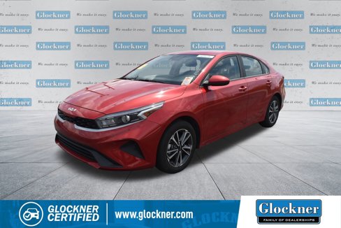 Used 2024 Kia Forte LXS image 1