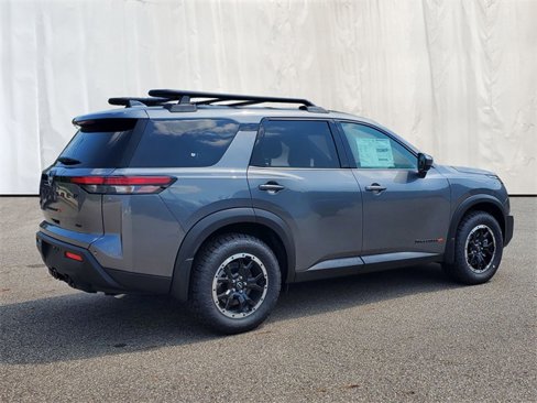 New 2025 Nissan Pathfinder Rock Creek image 4