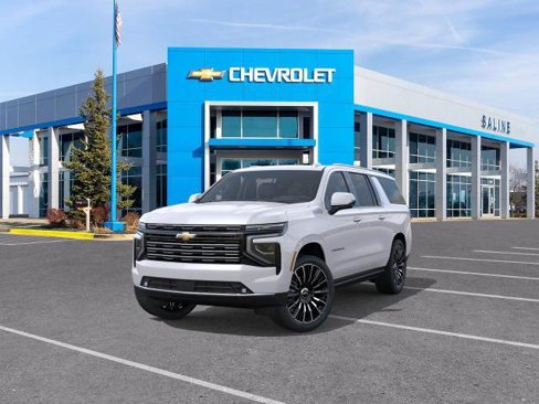 New 2025 Chevrolet Suburban High Country image 32