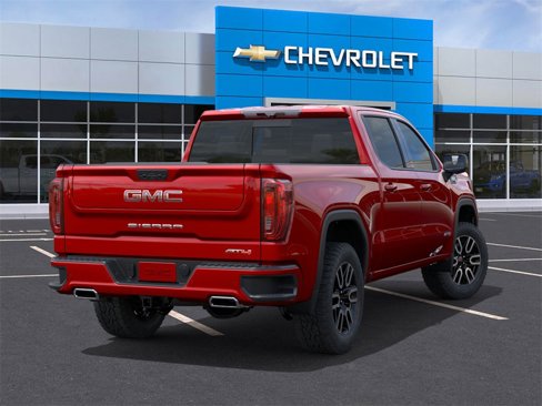 New 2026 GMC Sierra 1500 AT4 w/ Technology Package image 4