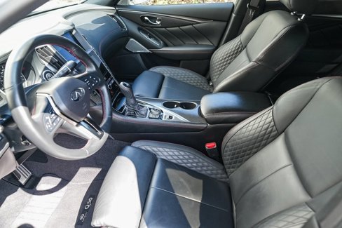 Certified 2022 INFINITI Q50 Red Sport 400 image 17