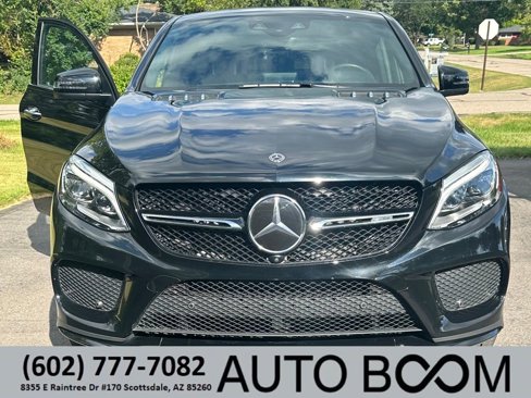 Used 2019 Mercedes-Benz GLE 43 AMG 4MATIC Coupe image 1