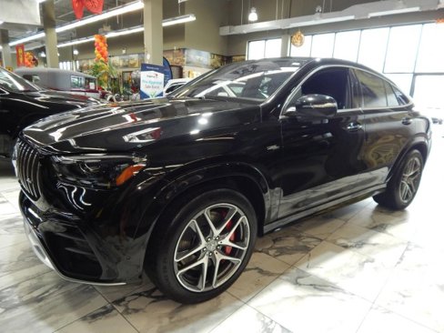 Used 2024 Mercedes-Benz GLE 53 AMG 4MATIC Coupe image 11