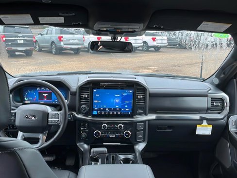 New 2025 Ford F150 Lariat w/ Equipment Group 501A Mid image 21